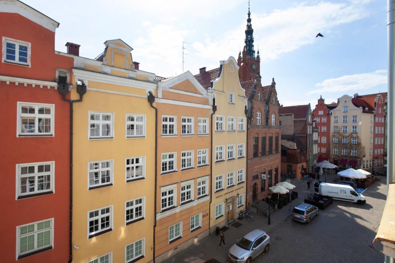 Elite Apartments Old Town Premium Gdaňsk Exteriér fotografie